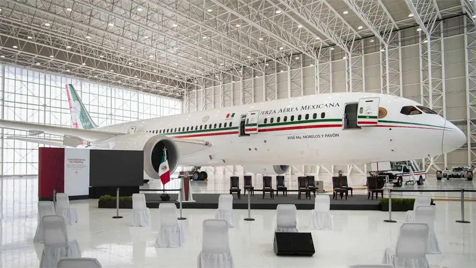 Avión presidencial: ¿por qué se vendió tan barato?. | FOTO: Internet.