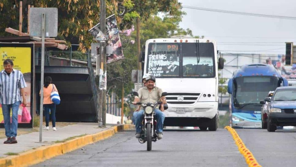 Niega alianza que choferes no respeten carril preferencial en Mazatlán