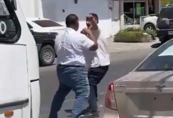 Suspenden a choferes por pelearse en Zona 30, en Los Mochis