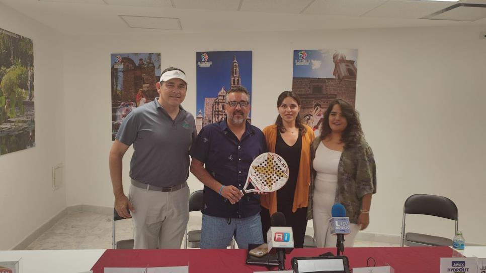 Torneo de Padel Sinaloa 2023, busca fortalecer el turismo deportivo en Mazatlán