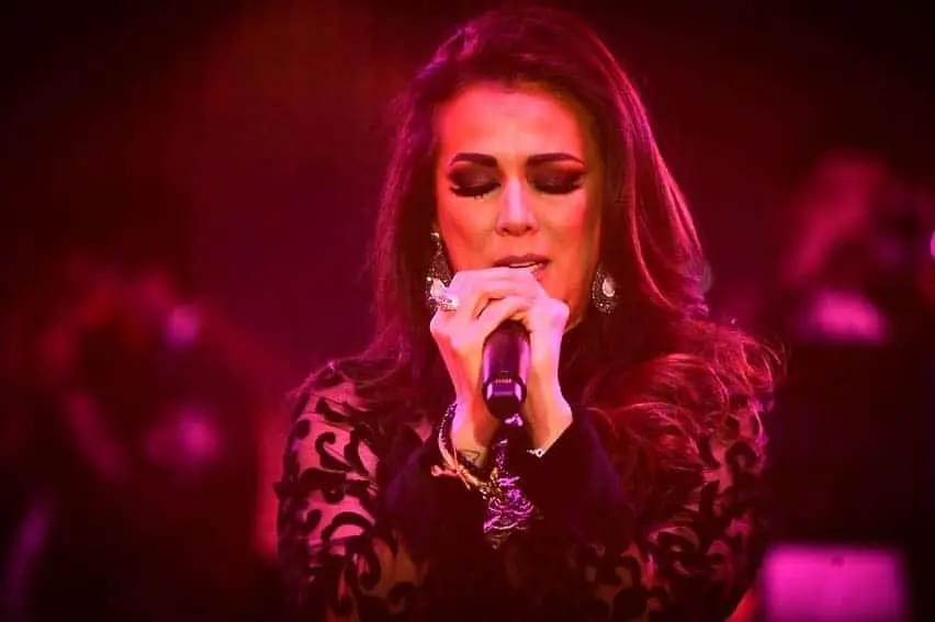 Edith Márquez anuncia concierto en Los Mochis. | FOTO: Facebook de la cantante.