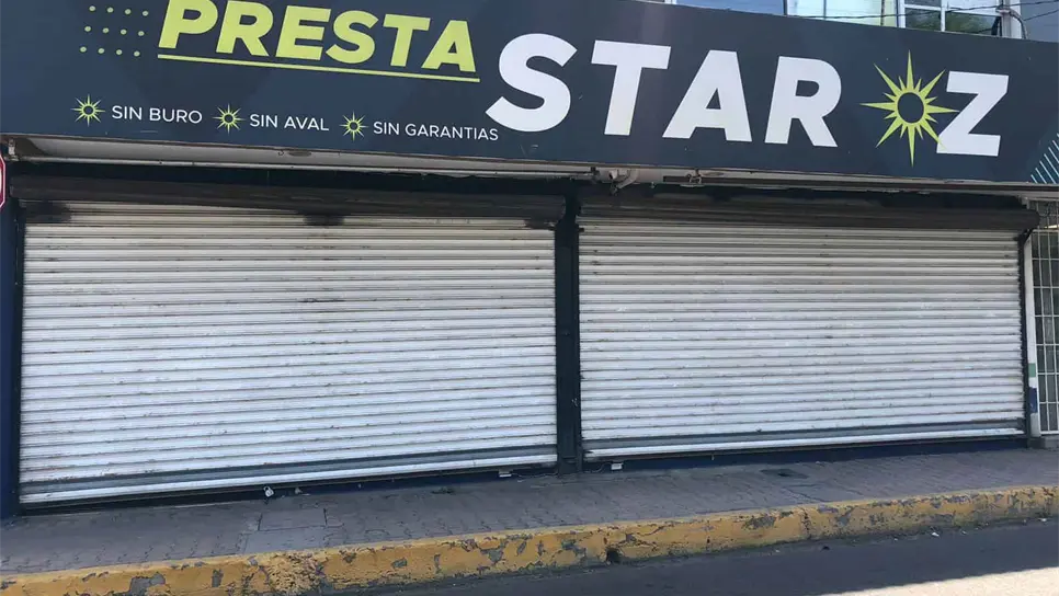 Acusan a empresa de inversión «Presta Starz» de estafar con $100,000 a hombre en Culiacán. | FOTO: Brandon Sainz.