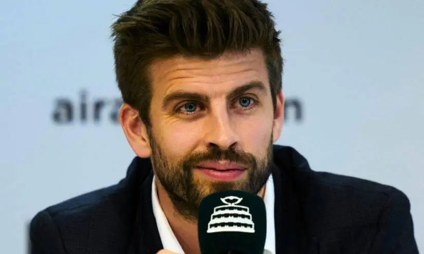 Gerard Piqué actualmente es un empresario con muchísimos proyectos. FOTO: Internet