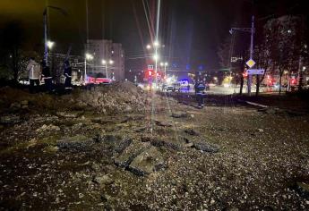 Por error, un avión ruso deja caer una bomba en la ciudad de Belgorod, Rusia