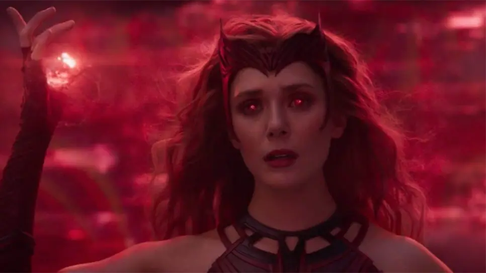Scarlet Witch es uno de los personajes más poderosos de Marvel. FOTO: Internet