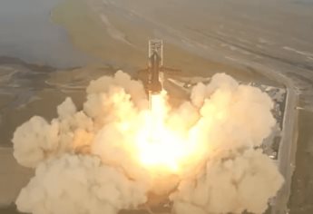 Estalla cohete Starship de SpaceX en pleno vuelo