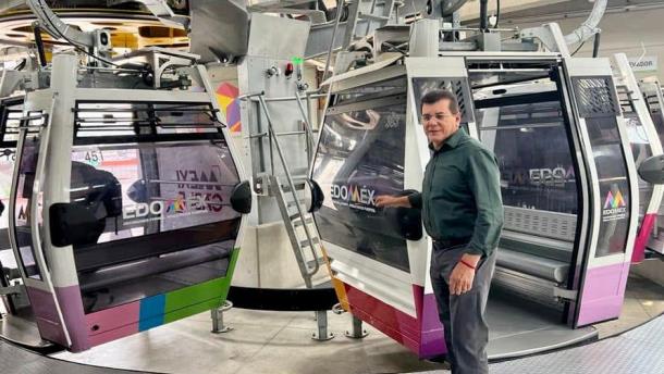 Teleférico en Mazatlán deberá estar listo para finales 2023: alcalde