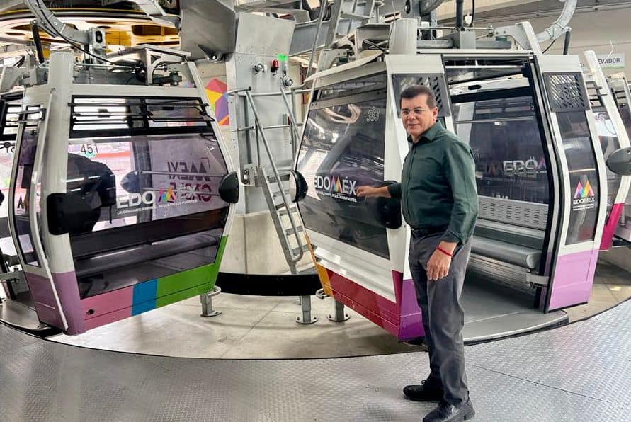 El teleférico en Mazatlán podría estar disponible a finales de año. FOTO: Cortesía