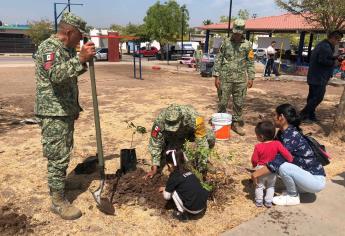 Ejército lleva labor social a colonias con mayor incidencia delictiva en Culiacán