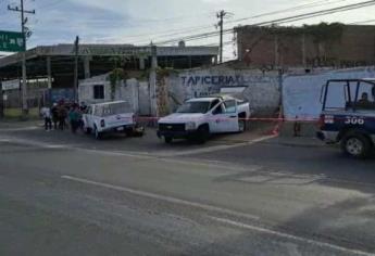 Matan a hombre con arma blanca en la Flores Magón, en Mazatlán