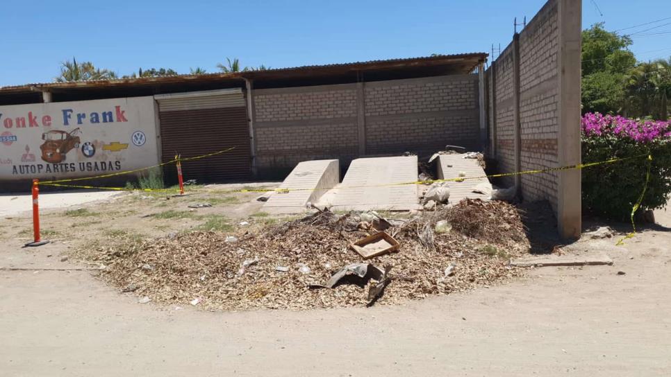 Localizan el cuerpo sin vida de un hombre en un baldío en Leyva Solano Guasave Localizan el cuerpo sin vida de un hombre en un baldío en Leyva Solano Guasave