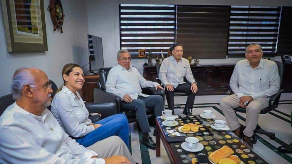 Se reúnen en privado gobernadores del Mar de Cortés en Mazatlán