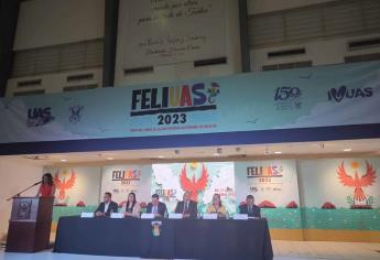 Inicia la Feria del Libro UAS 2023 en Mazatlán
