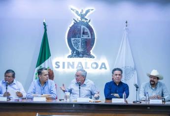 Rocha Moya se reúne con productores de maíz; van por los 7 mil pesos por tonelada con industriales