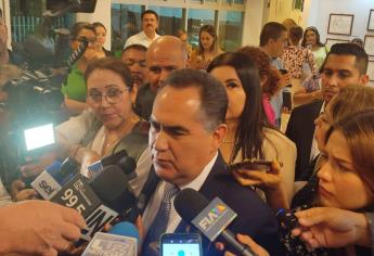 «Por seguridad», Rector de la UAS asegura que no puede hablar sobre su situación jurídica