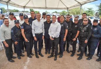Policías de Ahome serán capacitados en adiestramiento de armas automáticas