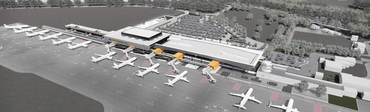 Remodelación del Aeropuerto de Culiacán: podrá recibir a 5 millones de pasajeros en 2028