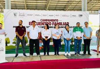Programa «Atendiendo y Deteniendo la Violencia en las Escuelas» se vive con éxito en Ahome