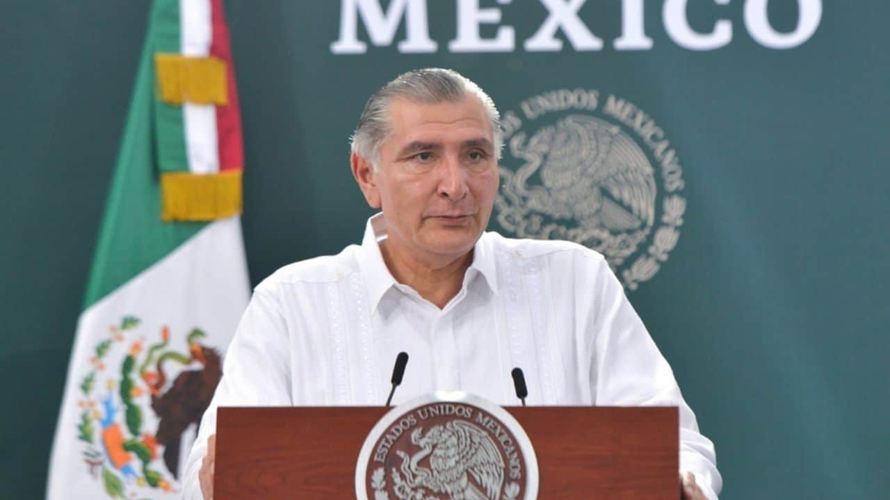 Adán Augusto López Hernández. | FOTO: Internet.