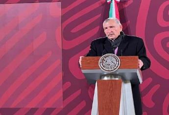 En dos o tres días se espera que se recupere AMLO del Covid: Secretario de Gobernación