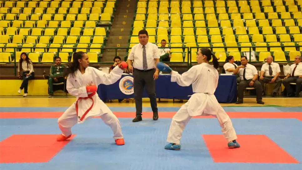Águilas UAS con 10 calificados en el karate do de Unversiada Regional. | FOTO: Cortesía.