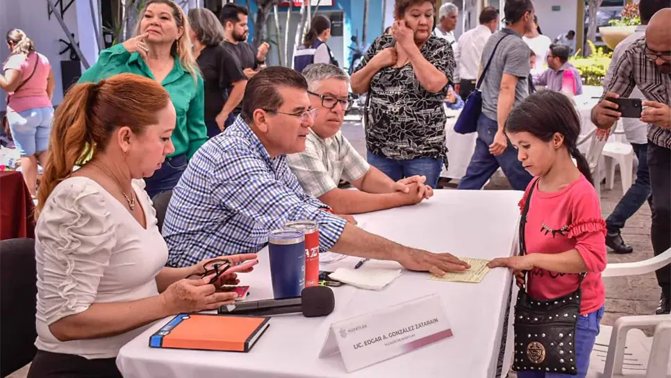 «Escuchado a la gente». | FOTO: Tahiry Zambrano.