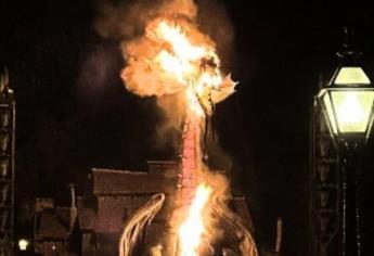 Se incendió el Fantasmic, atracción de Disneyland