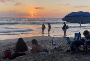 Se preparan playas para recibir bañistas en fin de semana largo en Mazatlán