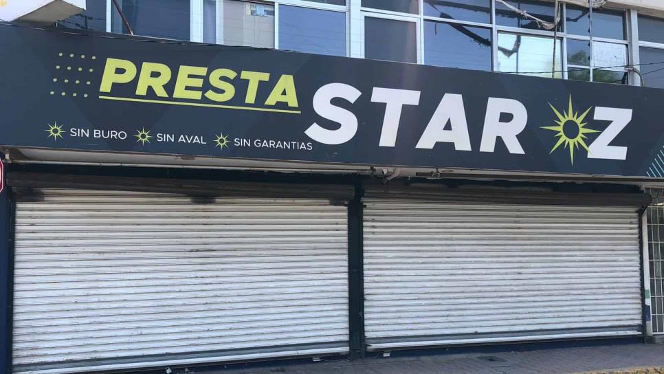 Se suman más personas estafadas por empresa «Presta Star» en Culiacán 