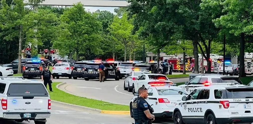 Tiroteo en universidad de Oklahoma, hay un muerto. | FOTO: Internet.