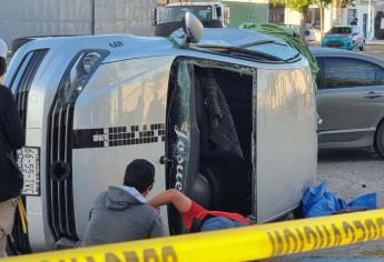 ¿Quién es el responsable, taxista o conductor ebrio? En accidente fatal de Los Mochis