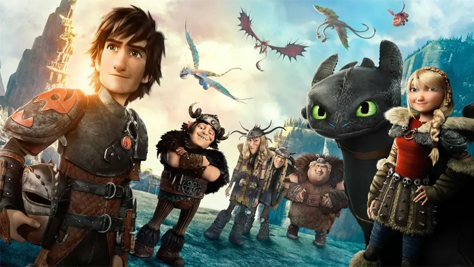 La saga de Cómo Entrenar a tu Dragón es una de las más exitosas de DreamWorks. FOTO: Internet
