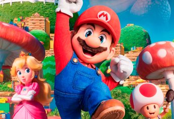 Televisora argentina transmite la película de Super Mario Bros. en vivo