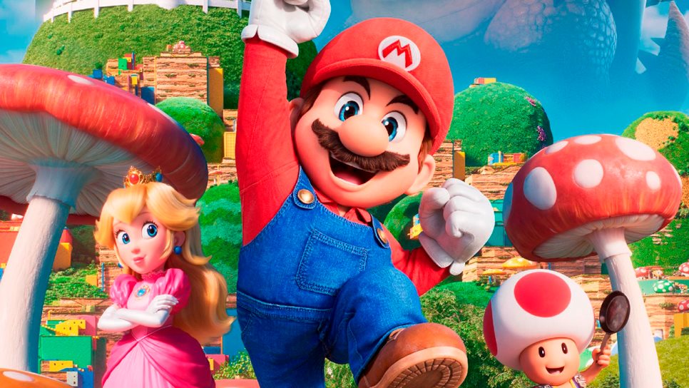 Televisora argentina transmite la película de Super Mario Bros. en vivo