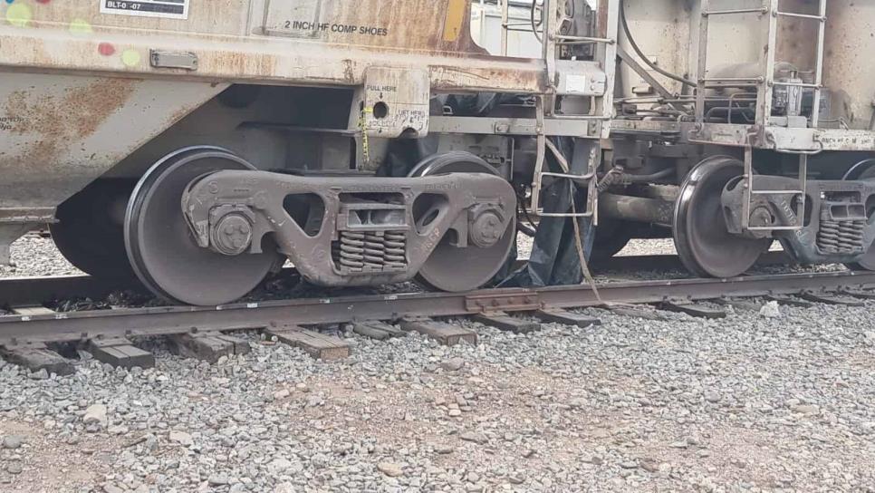 Un trabajador del ferrocarril muere al ser atropellado por el tren en Culiacán