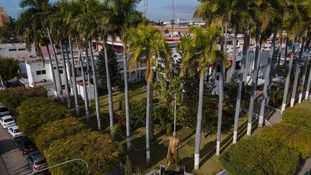 El Ayuntamiento de Ahome llevaba varios días sin energía. FOTO: Luz Noticias