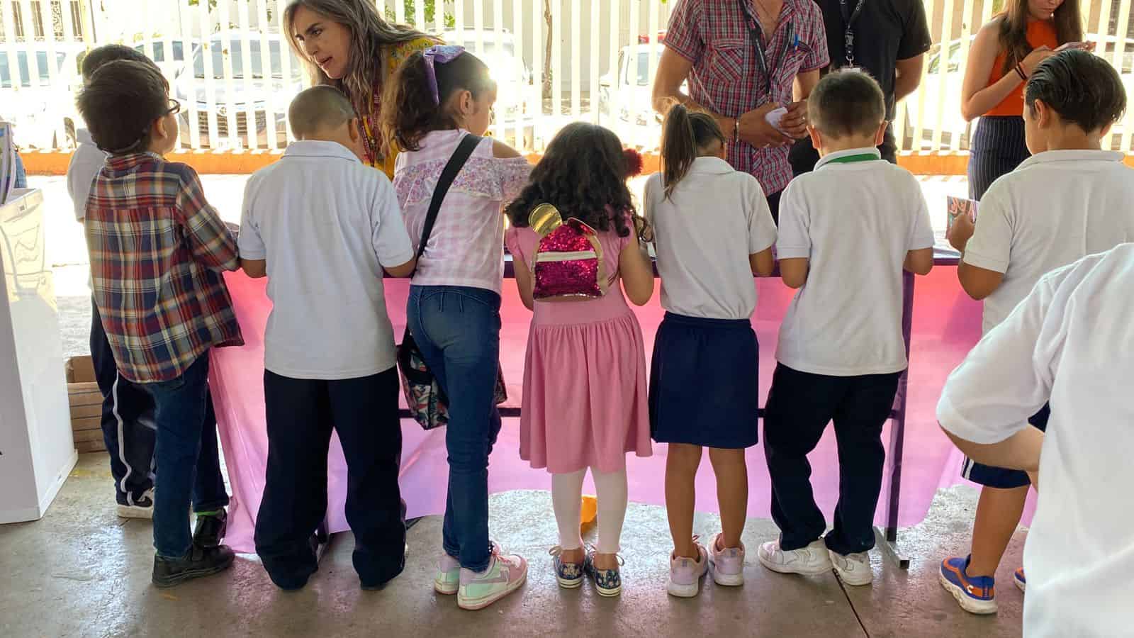 El día del niño se celebra el 30 de abril. FOTO: Luz Noticias