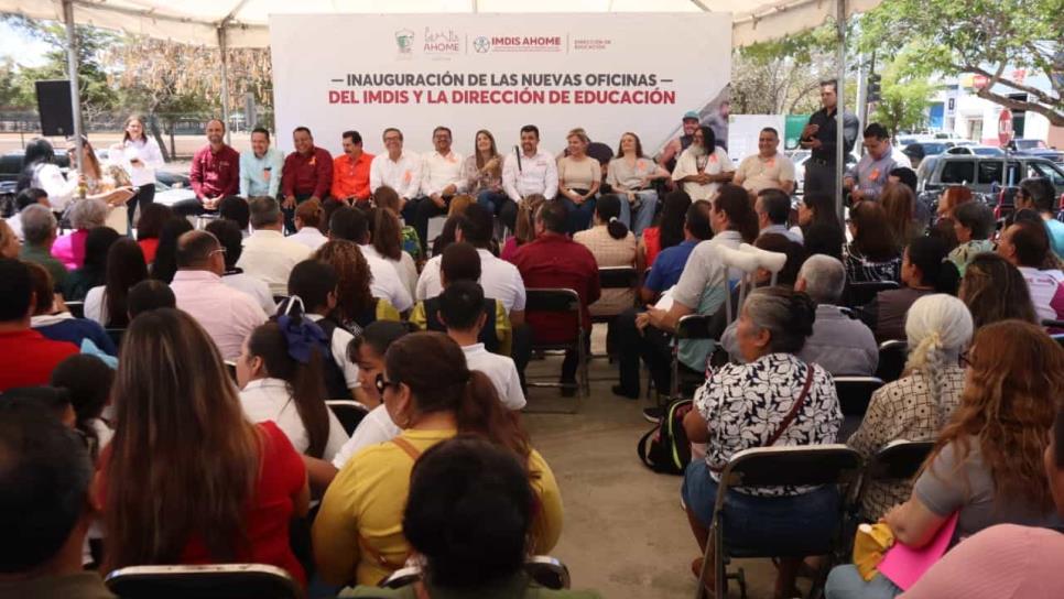 Inauguran las primeras oficinas para personas con discapacidad en Sinaloa
