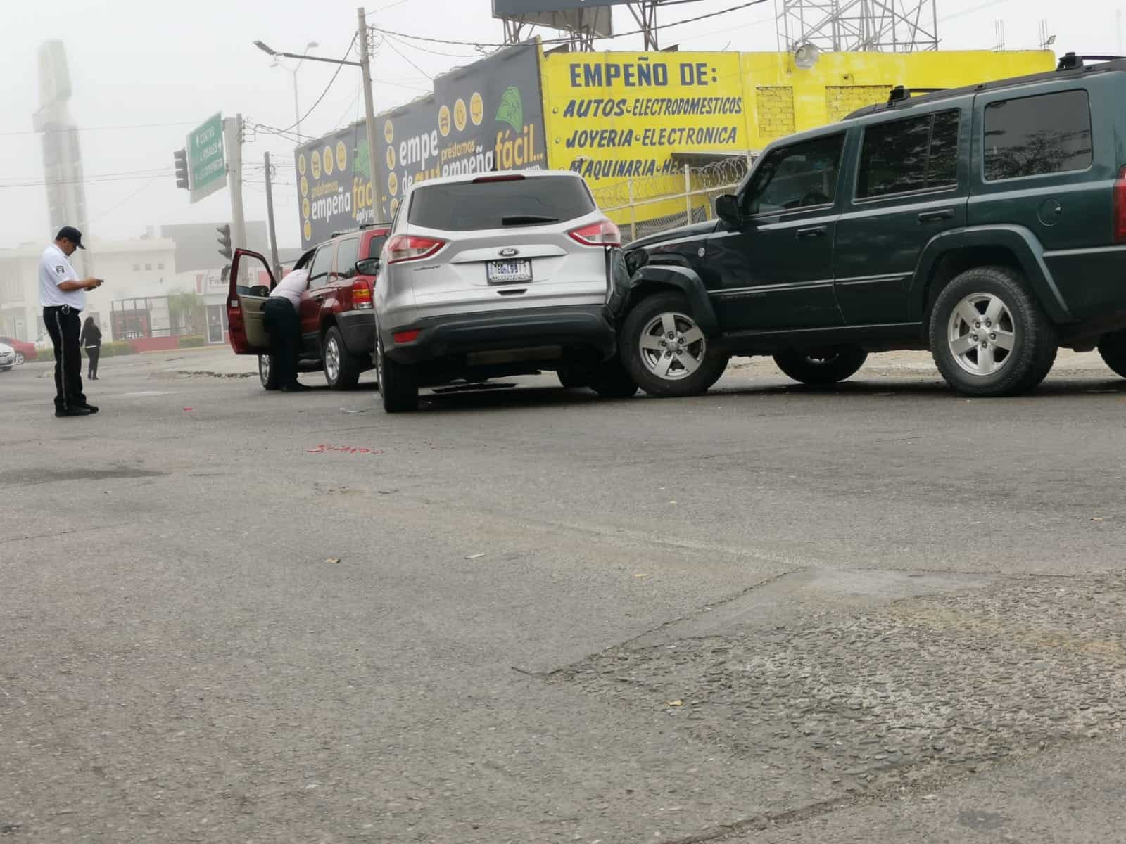El accidente se suscitó a tempranas horas de este martes. FOTO: Ernesto Torres