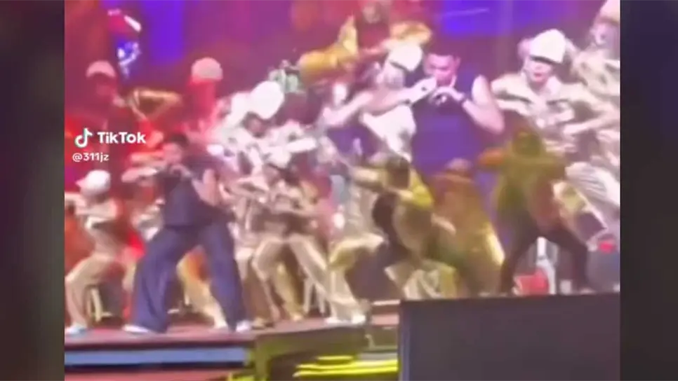 Corridos con coreografías, lo de hoy. ¡Se muere Chalino!