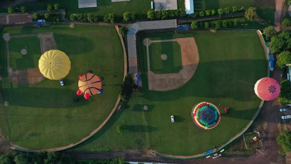 El Festival del Globo se celebrará el 29 y 30 de abril. FOTO: Cortesía