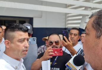 Que sí entregaron a la Vicefiscalía al conductor ebrio, afirma titular de Tránsito tras manifestación en Los Mochis