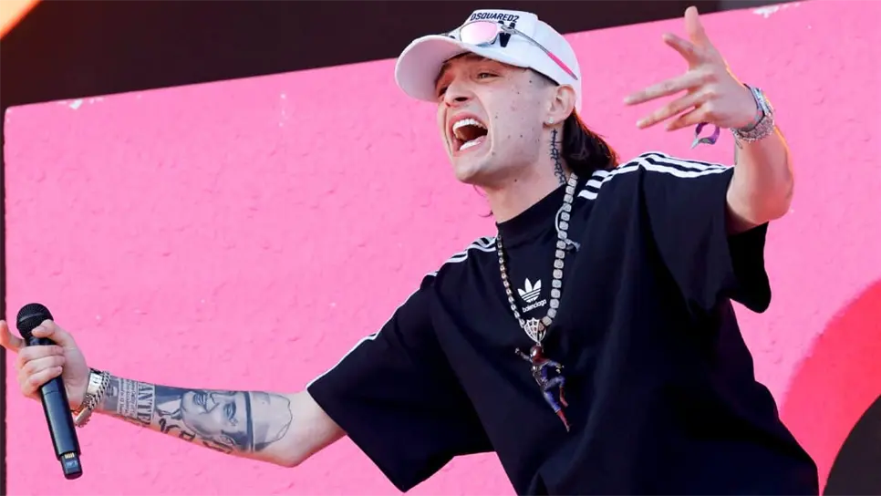 Peso Pluma, con jimmy Fallon ¿cuándo será la entrevista?. | FOTO: Facebook del cantante.