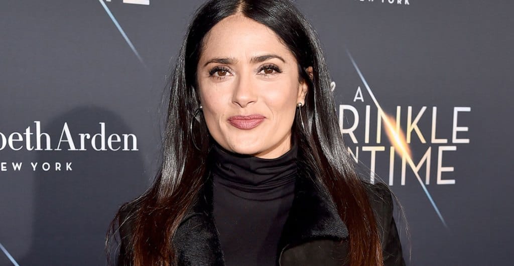 Salma Hayek es una de las mejores actrices de Hollywood. FOTO: Internet