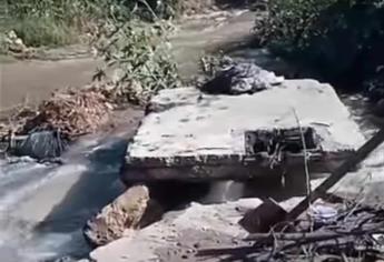 Por tubería rota se suspende el servicio de agua potable en colonias al sur de Culiacán