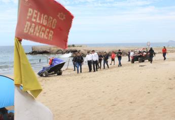 Mar de fondo: ¿Por qué playas de Mazatlán sufren este fenómeno?