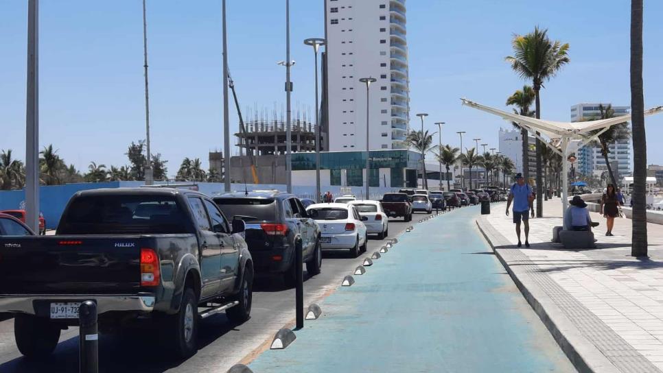Mazatlán presenta un grave problema por el crecimiento desmedido del tráfico vehicular