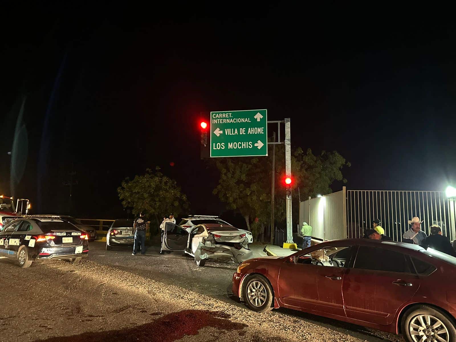 Afortunadamente nadie perdió la vida en el accidente. FOTO: Luz Noticias