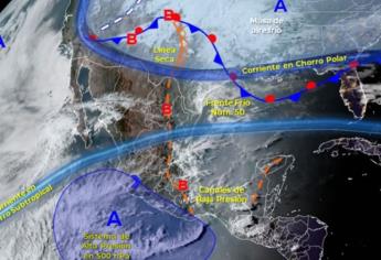 Frente frío 51 provocará descenso en temperaturas de varios estados de México