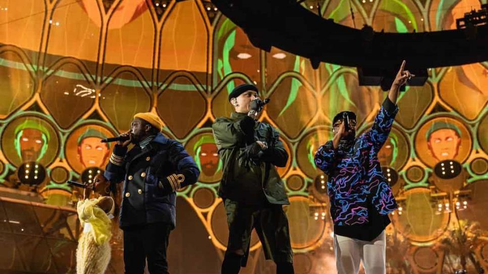 Listo Black Eyed Peas para su presentación en la Feria Nacional de San Marcos 2023